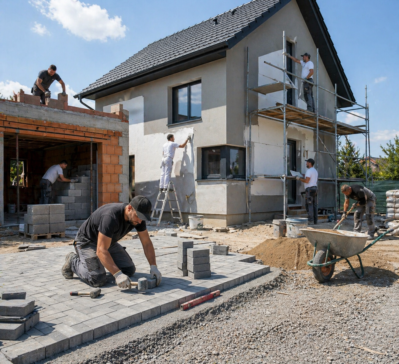 bau & renovierung wien – komplettlösungen vom fachbetrieb