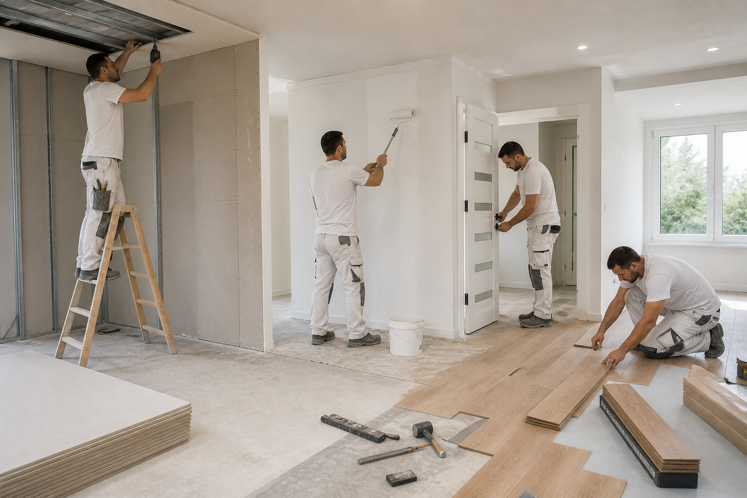 innenausbau und renovierung in wien und niederösterreich